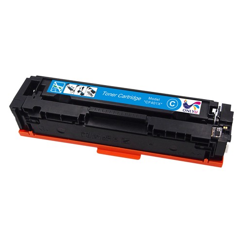 Cartucho de tóner CF400X -3X para HP 201X Color Laserjet Pro MFP M277dw M252dw M277 - Imagen 9 de 11