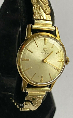 Tissot Uhr Damen Alt Tissot Seltene Damenuhr Vintage Handaufzug