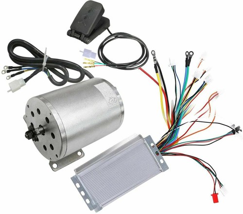 Go Kart Brush/Brushless DC Electric Motor Controller 1000W 1800W 48V E-Bike Quad - Picture 33 of 33