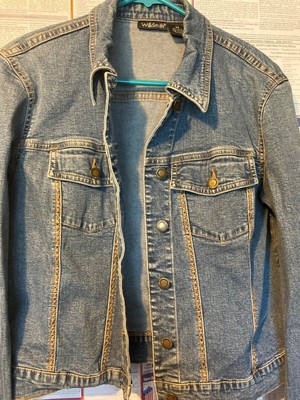 Womens WILL SMITH Jean Jacket- Sz Med 