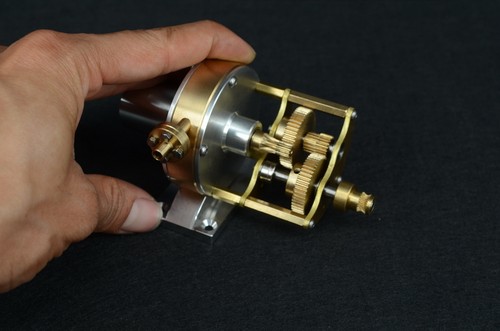 New Steam Turbine Engine Junior deceleration group JB-B - Picture 7 of 7