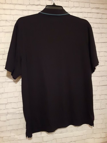 Greg Norman Golf Apparel Play Dry 3-Button Top Polo Shirt Men's XL - Picture 3 of 5