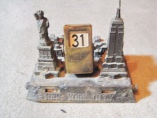 Ewiger Kalender , New York City  , sehr alt