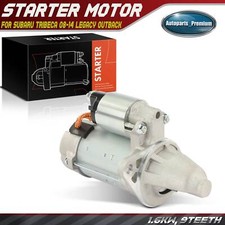 Starter Motor for Subaru Tribeca 2008-2014 Legacy Outback 3.6L 1.6kW 12 V CCW 9T