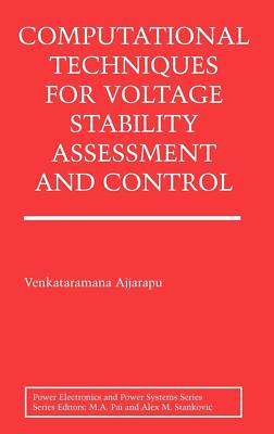 Computational Techniques for Voltage Stability Assessment & Cont.