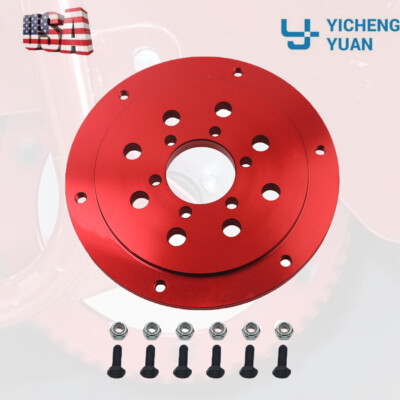 Split Sprocket Adapter For Baja TrailMaster MB200 Doodlebug DB30 Go Kart Red