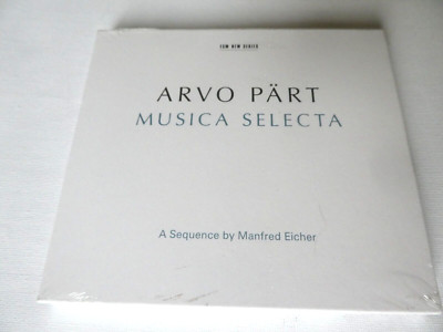 Arvo Part - Arvo Pärt: Musica Selecta  A Sequence by Manfred Eicher (2015),,,