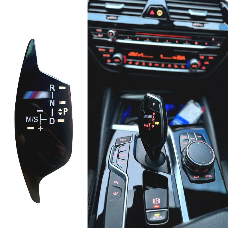 M-Style Gear Shift Panel Trim For BMW 5' G30 G31 530d 530i 540i