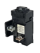 Bulldog P120, 20 Amp, 120 Volt, 1 Pole Pushmatic Circuit Breaker- WARRANTY  