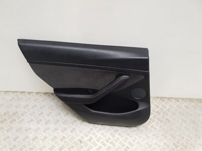 Tesla Model 3 Standard Range 2021 Hinten Links Türverkleidung 1761128-01-B OEM