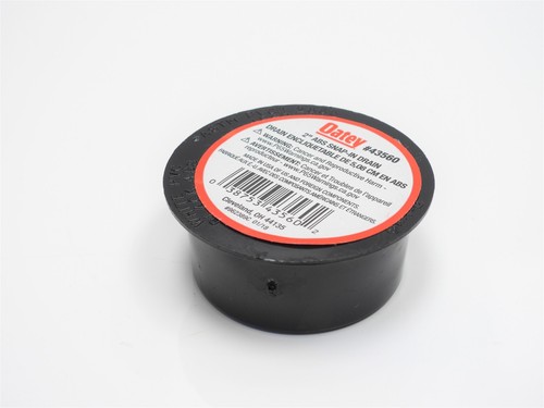 (Lote de 12) Oatey 43560 2" Todo ABS Drenaje a Presión Negro Nuevo - Imagen 4 de 4
