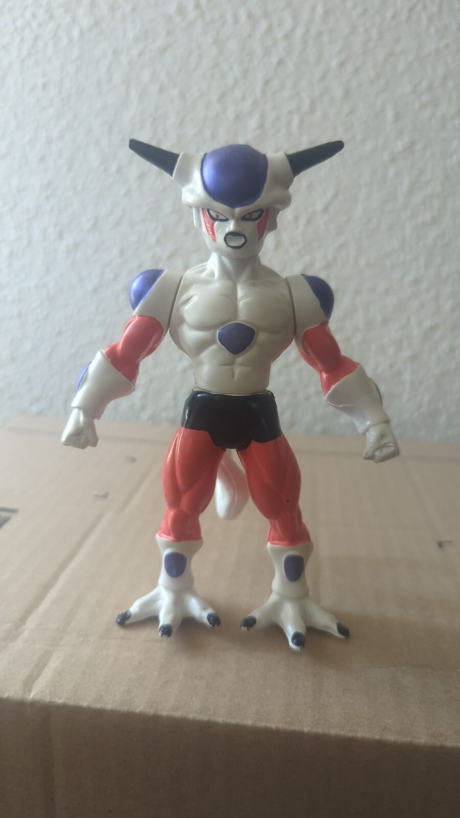 Dragon Ball Z Super Battle Collection Frieza 1st Form Rare Bootleg Figure