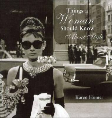 #ad #ad Things a Woman Should Know About Style Things A Woman Should Know GOOD $4.55