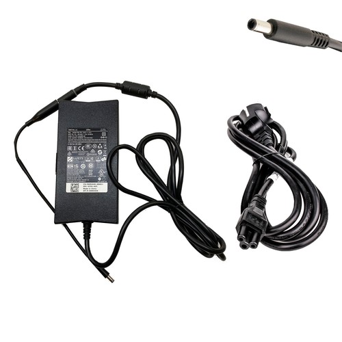 Dell XPS 9570, XPS 15 9530  Laptop Netzteil 130W + Adapter + Stromkabel