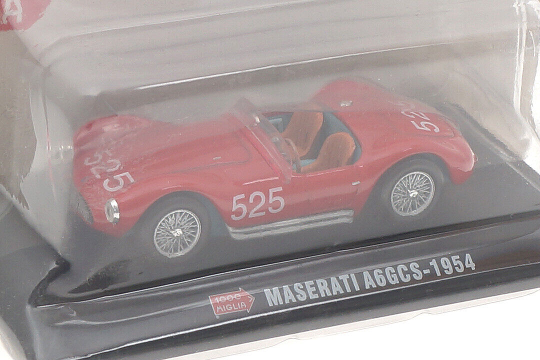 ミニカー Maserati A6GCS Mille Miglia1954 Carrera Evolution 1/32 Scale Slot Car Maserati A6 GCS Mille