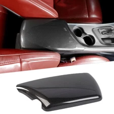 ?? Console Armrest Panel Box Cover Cap Trim For Dodge Challenger 15+  GT R/T SXT