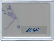 2019 Leaf Trinity ANDREW VAUGHN 