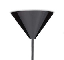 Lampada a sospensione originale Tom Dixon a forma di cono da soffitto