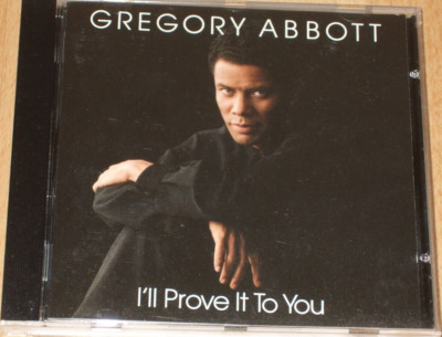 Gregory Abbott - I'll Prove It To You (1988) - 80's R&B - Top CD!