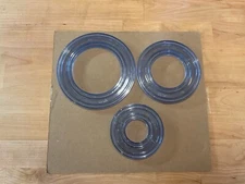 Creative Memories Custom Cutting System  lot-3 pieces circles