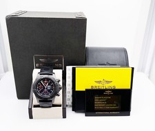 Breitling Avenger Skyland Blacksteel Limited Edition M13380 45mm Box Paper