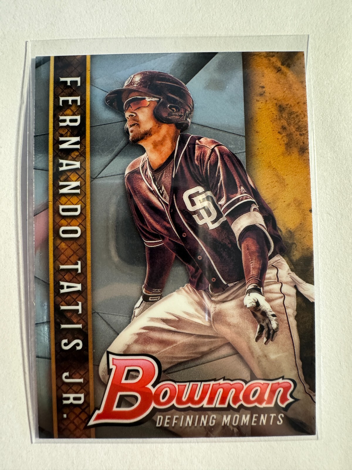 K182,943 - 2017 Bowman Chrome Draft Defining Moments #BDMFT Fernando Tatis Jr.