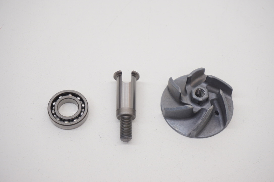 CRF450R Engine Water Pump OEM Shaft Bearing Impeller Honda