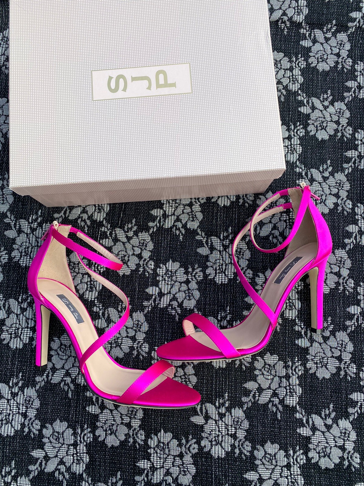 candy pink heels
