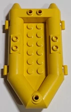 LEGO Boat, Rubber Raft, Small Yellow #30086