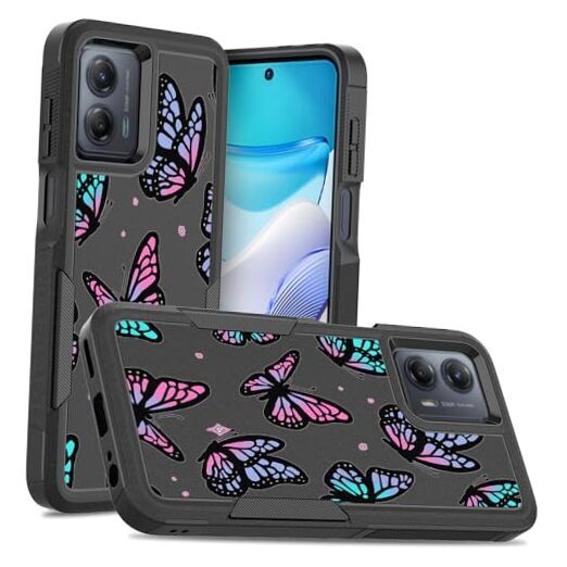 for Moto G 5G 2023 Phone Case Butterfly Moto G 5G/G Power 5G 2023 B-Butterfly