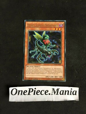 Yu-Gi-Oh! Ophrys Scorpio Predaplante MACR-FR009 1st