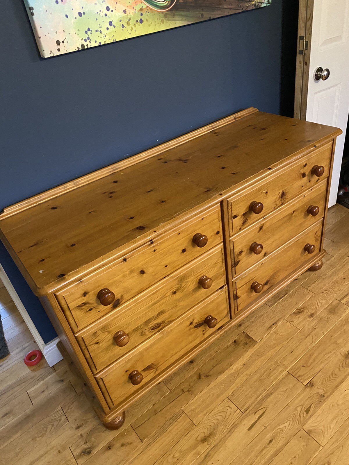 pine chest of drawers eBay