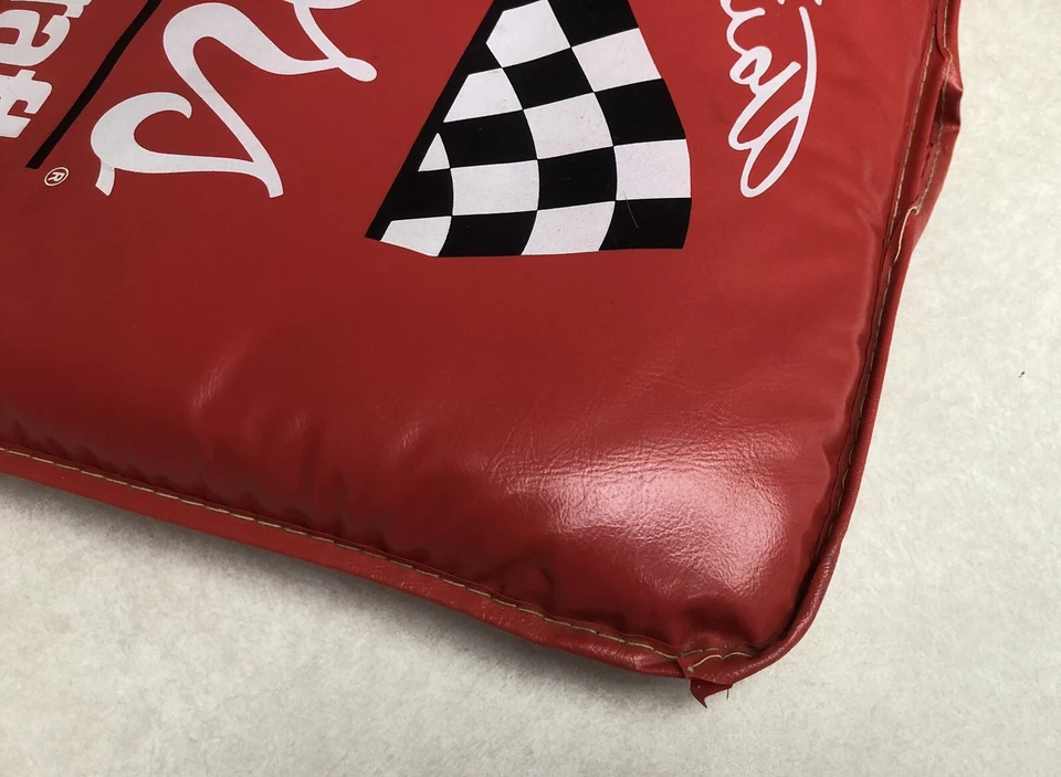 Cojín de asiento de motocicleta ligero vintage Nascar Bill Elliott Coors asiento de estadio Foto 4 de 4