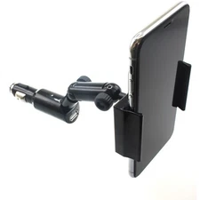 For Samsung Galaxy S22/S23/Plus/Ultra - Charger Car Mount Holder DC Socket USB