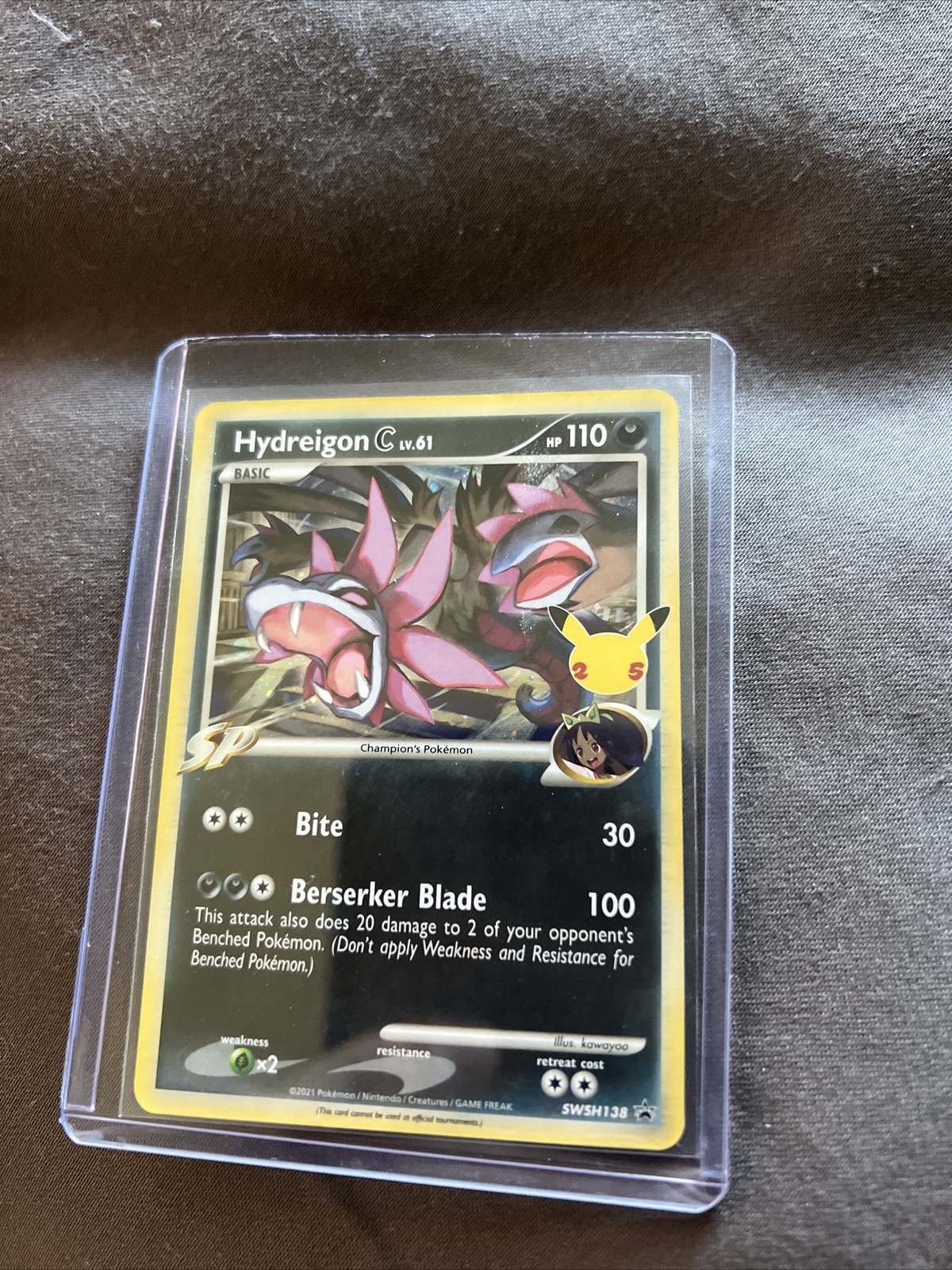 Hydreigon C Lv 61 - Pokemon TCG Celebrations 25th - Holo - Looks Perfect! |  eBay
