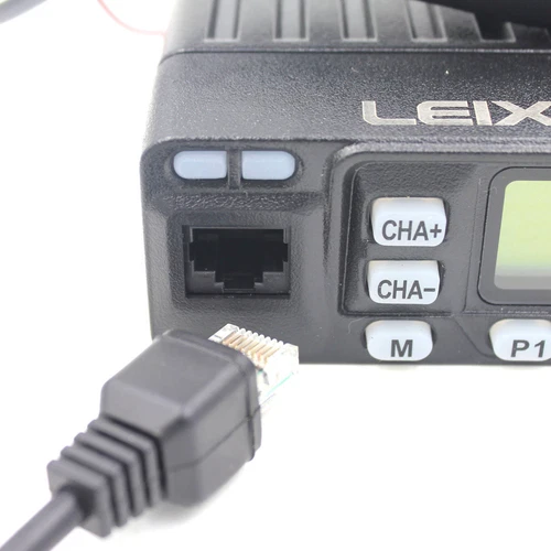 Walkie talkie Leixen VV-898S ad alta potenza 25 W radio dual band 136-174 & 400-470 MHz - Foto 5 di 13