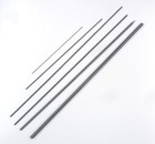 PIVOT WIRE PINION  WATCHES TEMPERED BLUE STEEL ROD VARIOUS SIZES SELECTION