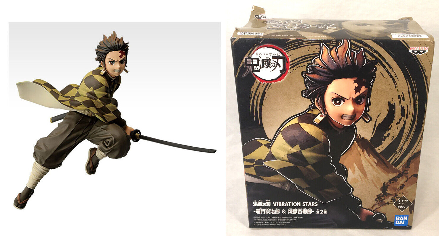 Tanjiro Kamado Vibration Stars Prize Figure - Demon Slayer