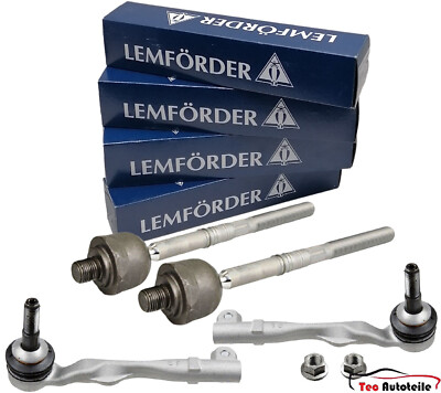 2x LEMFÖRDER Spurstange Spurstangenkopf für BMW 5er G30 6er G32 7er G11 Hybrid