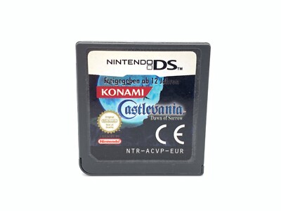 Castlevania: Dawn of Sorrow (Nintendo DS) NDS Spiel Modul [Zustand Gut]