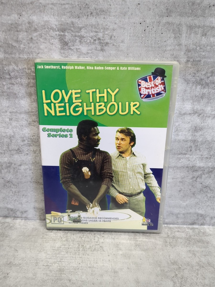 Love Thy Neighbour Series (DVD, 1973) Region 0/All
