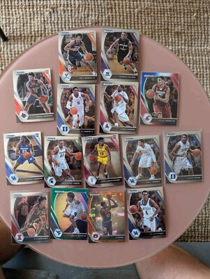 2021 Prizm Draft Picks Lot (15)
