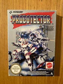 Probotector Entertainment System Mattel Raro Vintage Konami Nintendo NES