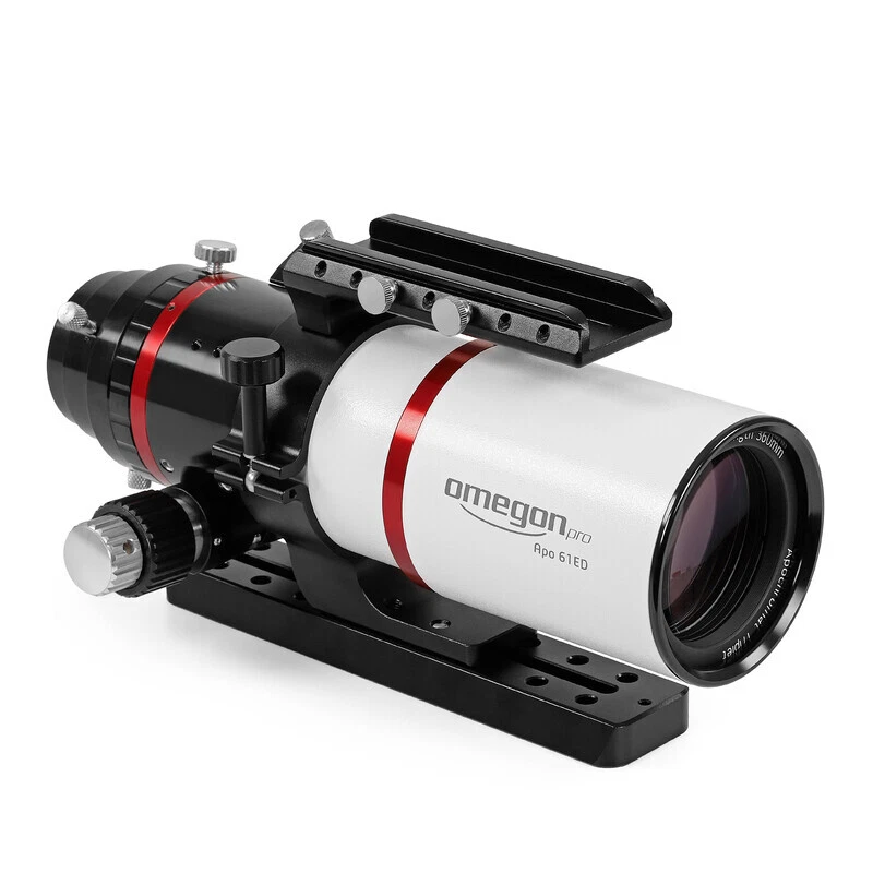 Omegon Apochromatischer Refraktor Pro APO AP 61/360 Triplet ED OTA - Bild 3 von 4