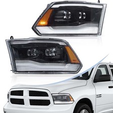 Vland Led Headlights For Dodge Ram 2009-2018 1500-3500 Classic 2019-2021 Amber Vland Led Headlights For Dodge Ram 2009-2018 1500-3500 Classic 2019-2021 Amber