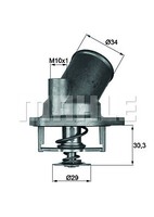Mahle TI 2 92 Thermostat, KÜHlmittel FÜR Opel Vauxhall