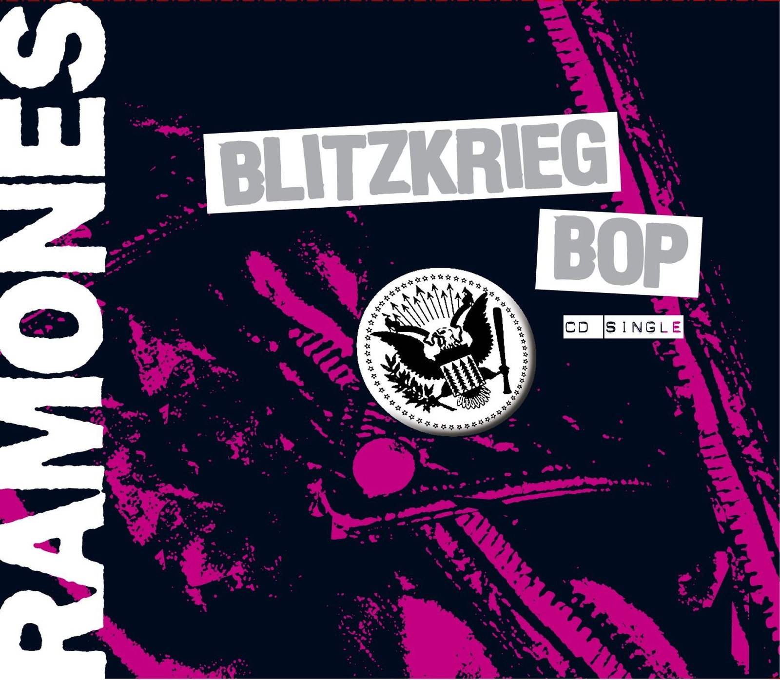 Ramones Blitzkrieg Bop/Sheena is a Punk Rocker (CD)
