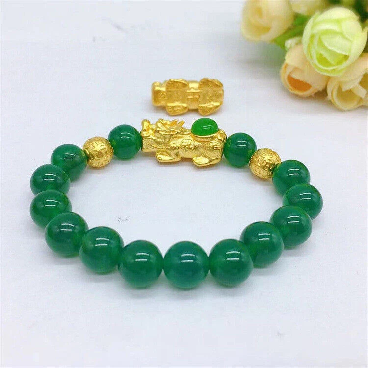 Novo Colar Masculino Brave Troops 22k 23k 24k Tailandês Baht Ouro Amarelo Gp - Imagem 3 de 4