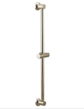  Moen 154296BN Slide Bar Kit Brushed Nickel -...