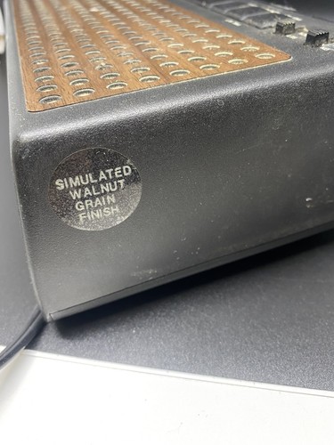 Imperial By Superscope CR-100 Digital Alarm Clock AM/FM Radio Works! - Picture 5 of 8